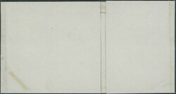 1851, "L.P. No. 4", Landpost-Ra2 KALTENKIRCHEN, ideal klarer Abschlag ...