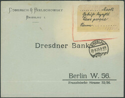 725: German Local Issues 1918-1923