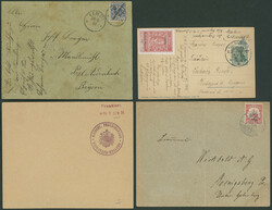 175: Deutsche Kolonien Ostafrika - Privatganzsachen