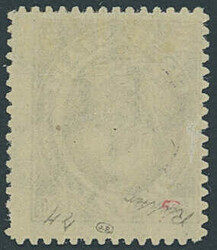 5 Pfennig Kogge 1921, Abart "kopfstehendes Mittelstück", postfrisch, ...