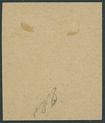 2 Mark Wappen im Achteck 1921, Phasendruck des Rahmens in schwarzer ...