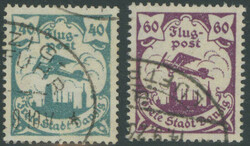 340: Gdansk - Airmail stamps