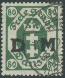 340: Gdansk - Official stamps