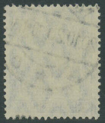 5 Pfennig Germania schwärzlichbläulichgrün mit schwarzem Bdr ...