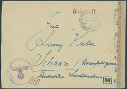 146080: Fieldpost World War II - Foreigner in the Wehrmacht