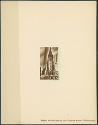 1325: French Occupation Baden - Ministerial books and special prints