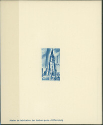 1325: French Occupation Baden - Ministerial books and special prints