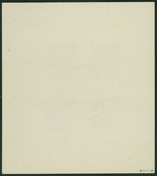 Blockausgabe Rotes Kreuz, Type I, entwertet "FREIBURG (BREISGAU) 1 12 ...