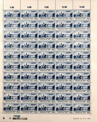 30 Pfennig "Ingenieur-Kongress Konstanz 1949", 1. Auflage, A- und ...