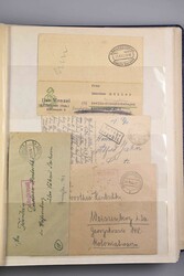 7000: Sammlungen und Posten Deutschland - Briefe Posten