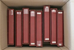 Maximumkarten-Sammlung in 22 Bindern mit rund 800 Karten, dabei BRD, ...