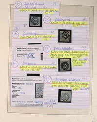 1 - ABENSBERG bis "606" - ZWIESEL, gesamt wohl über 550 verschiedene ...