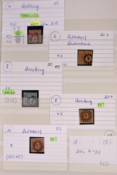 7999: l'État souverain allemand de Bavière - Collections