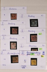 7999: l'État souverain allemand de Bavière - Collections