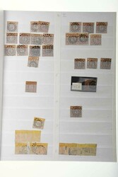 1849-1920, reichhaltig und sortenreich in 2 dicken Lagerbüchern ...