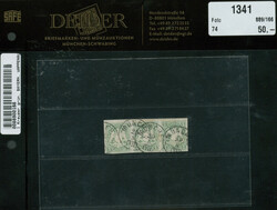 15: Old German States Bavaria - Postage due stamps