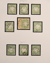 15: Old German States Bavaria - Collections