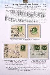 15: Old German States Bavaria - Collections