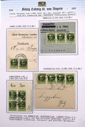 1914-1919, König Ludwig III., stark spezialisierte und ...