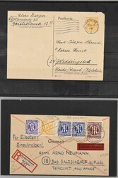 7999: Gemeinschaftsausgaben - Briefe Posten