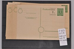 1300: Gemeinschaftsausgaben - Ganzsachen