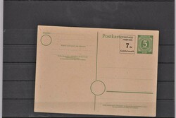 1945-1946, Aufbrauchskarten der PRD Hamburg, über 55 oft gelaufene ...