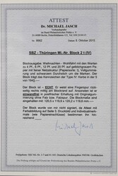 1945-1949. Postfrische und gestempelte Sammlung auf ...