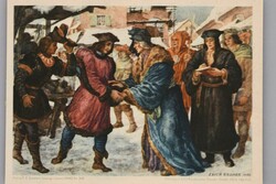 5 Messe-Büchlein des Leipziger Messeamtes mit farbigen ...