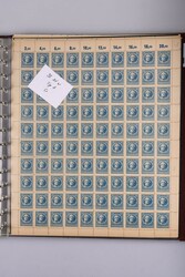 1945, 20 Pfg Goethe in beiden Gummierungen, je gezähnt und ...