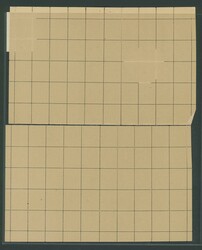 1945, 30 Pfg Goethe in beiden Gummierungen, je gezähnt und ...