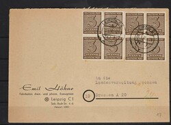 WESTSACHSEN, schöner Posten von rund 180 Belegen, dabei 23 ...