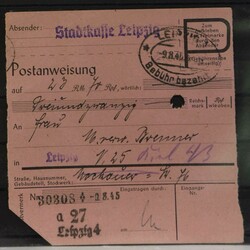 1370: 二次大戰後德國蘇聯佔領區 - Covers bulk lot