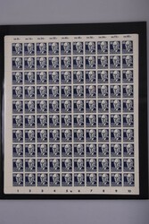 1380: 東德 - Stamps bulk lot