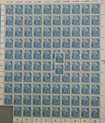 1380: 東德 - Stamps bulk lot