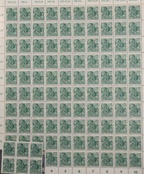 1380: 東德 - Stamps bulk lot