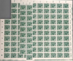 1380: 東德 - Stamps bulk lot