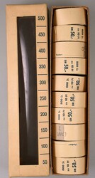 1380: 東德 - Coil stamps