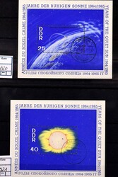 1380: 東德 - Stamps bulk lot