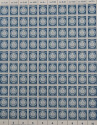 1380: 東德 - Stamps bulk lot
