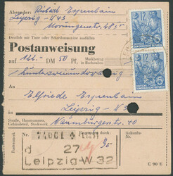 1380: German Democratic Republic - Covers bulk lot