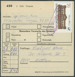 1380: German Democratic Republic - Airmail stamps