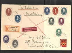 1380: German Democratic Republic - Covers bulk lot