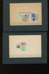 1380: German Democratic Republic - Covers bulk lot