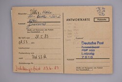1380: German Democratic Republic - Covers bulk lot