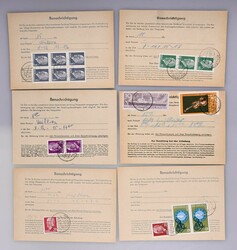 1380: German Democratic Republic - Covers bulk lot