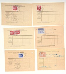 1380: German Democratic Republic - Covers bulk lot