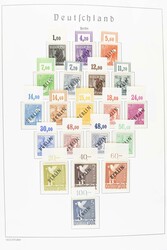 1948-1990. Postfrische, in den Hauptnummern komplette Sammlung im ...