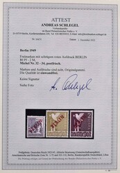 1948-1990, postfrisch nach Hauptnummern komplett im ...