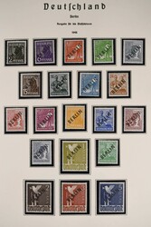 1948-1979/80, sehr gepflegt, gemäß Stichproben postfrisch sowie ...