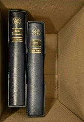 1948-1990. Postfrische und gestempelte, in beiden Erhaltungen bis auf ...